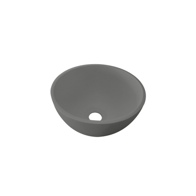 Best Design Arezzo Vasque à poser lave mains - 20cm - just solid - Lave (gris)