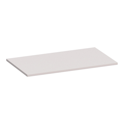 BRAUER Ocean Slim topblad - 80x46x2cm - mat zand