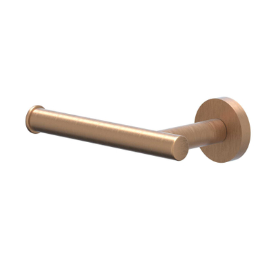 IVY Porte-rouleau de papier toilette - 1 rouleau - Cuivre brossé mat PVD