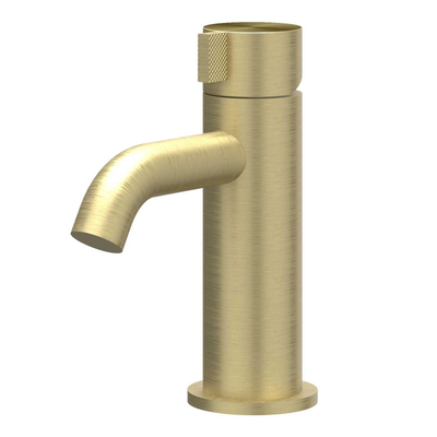 IVY Tribe Wastafelmengkraan - opbouw - laag - coldstart - RVS316 - geborsteld mat goud PVD