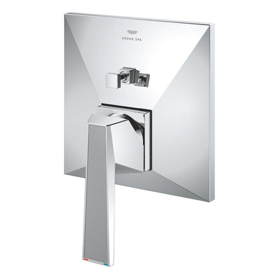 Grohe Allure brilliant private collection afdekset chroom