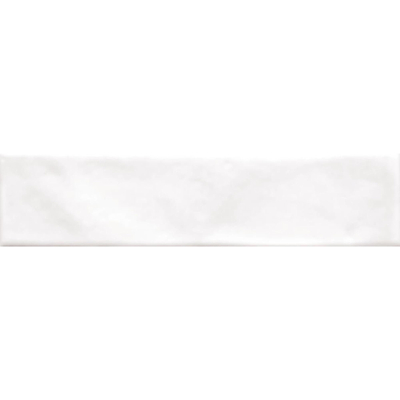 ÉCHANTILLON Terravito Almicoa carreau mural - 7,5x30cm - Rectangulaire - 8,6mm - Opal Snow