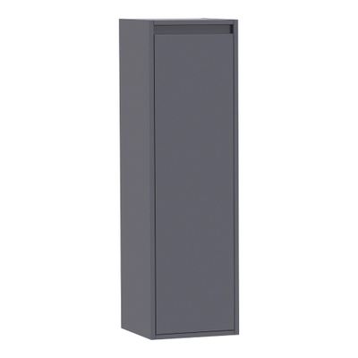 Saniclass New Future Armoire colonne 120cm gauche gris