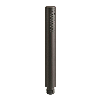 Grohe - Adema Rise regendoucheset – 25 cm hoofddouche – 38 cm gebogen wandarm – zonder handdouche – hard graphite brushed