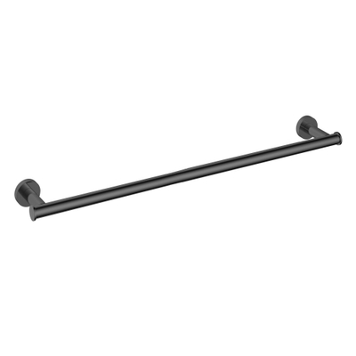 Hotbath &MORE Handdoekstang - 64 cm PBP - PVD - gepolijst zwart