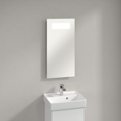 Villeroy & Boch More to see 14 miroir 37x75x4 7cm - avec éclairage LED