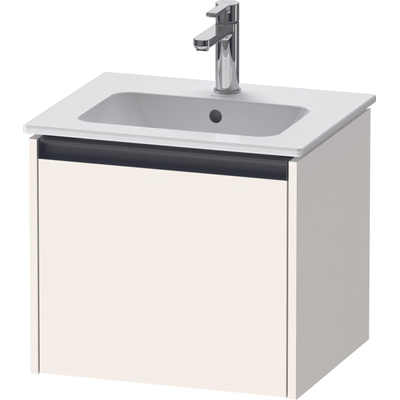Duravit Ketho.2 meuble sous-lavabo 51x42x44cm adapté pour 1 vasque panneau de particules blanc Mat