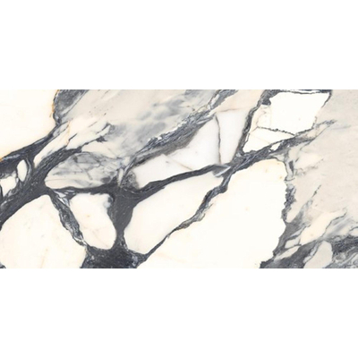 Ceralto Marvella Marble Vloertegel - 60X120 - 6.5mm - zijdeglans - wit