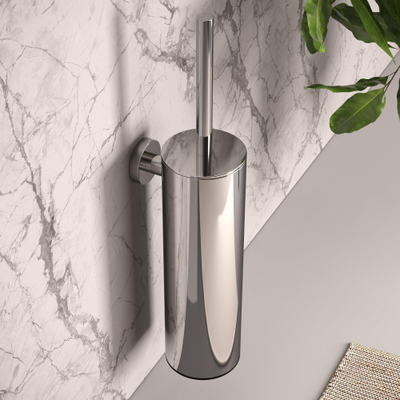Brauer Chrome Edition Brosse WC - suspendu - Chrome
