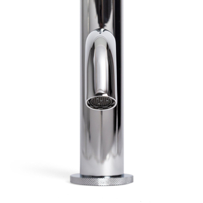 Robinet lavabo Crosswater MPRO - strié - chrome
