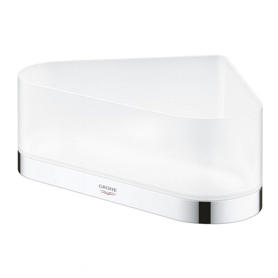 GROHE Selection Panier de douche - 17x17x20x8.5cm - modèle d'angle - montage mural - chrome
