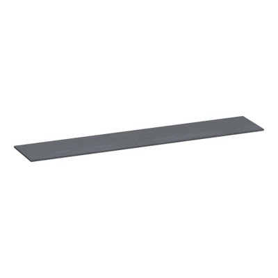 BRAUER Ocean Slim topblad - 240x46x2cm - Timber Grey