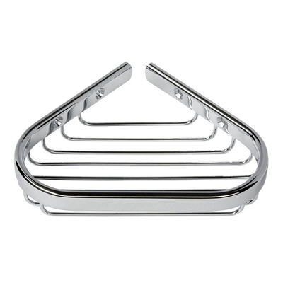 Geesa Basket Porte-savon d'angle Chromé