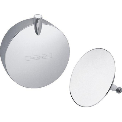 Hansgrohe Flexaplus S set de couleur pour évacuation de baignoire et combinaison de trop-plein chrome
