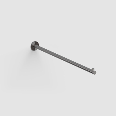 Clou Kaldur porte-serviettes droit gunmetal brossé PVD