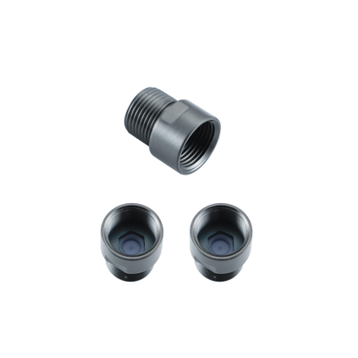 Fortifura Calvi Terugslagklep - G1/2 - gunmetal (antraciet)