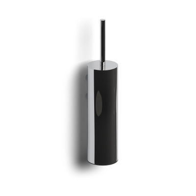 Clou Sjokker toiletborstelgarnituur 8x37.2cm wandmodel chroom