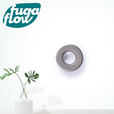 FugaFlow Eccelente Sobrado Badkamer luxe overloopring 3cm geschikt voor wastafels gunmetal PVD