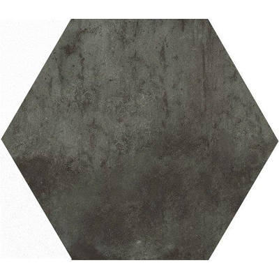 SAMPLE Ceralto Neroli Stone Vloer- en wandtegel 32x37cm 9mm gerectificeerd R9 porcellanato Black