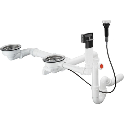 Hansgrohe Afvoerplug (overloop combinatie)