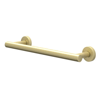 IVY Badgreep - 30cm - enkel - Geborsteld mat goud PVD