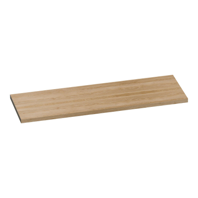 BRAUER MFC Wastafelblad - 140x46x4cm - zonder kraangat - MFC - legno calore