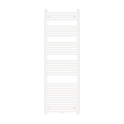 Adema Basic radiator 60x180cm recht middenaansluiting wit
