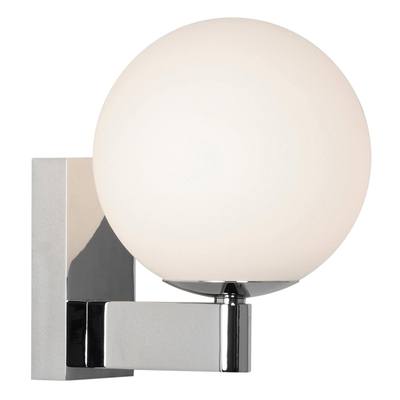 Astro Sagara Wandlamp 15.5x12x15cm IP44 fitting G9 chroom