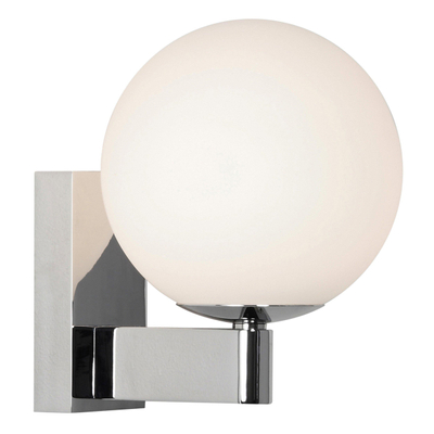 Astro Sagara wandlamp exclusief G9 chroom 15x12cm IP44 zink A++