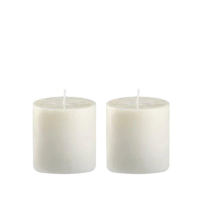 Scented Marble Candle | H 8 cm, Ø 7 cm Marmor-Duftkerze