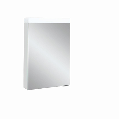 Crosswater Image armoire de toilette - 50x70cm - IP44 - éclairage LED - porte à gauche ou à droite
