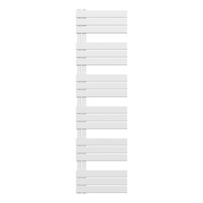 Belrad Handdoekradiator - links - aansluiting/comb - 1800X500mm- Wit