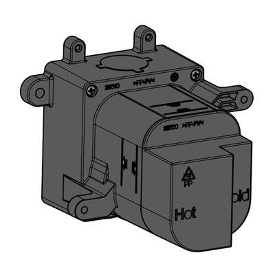Hotbath Mate Mate boîtier encastré thermostat inox 316