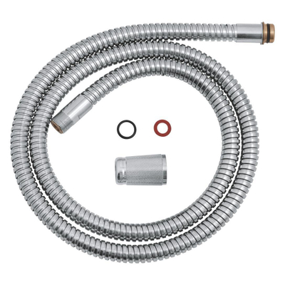 GROHE Doucheslang - 125cm - metaal - chroom