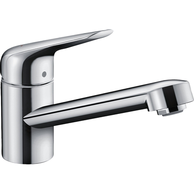 Hansgrohe Focus M42 mitigeur monocommande de cuisine 100 CoolStart, chromé