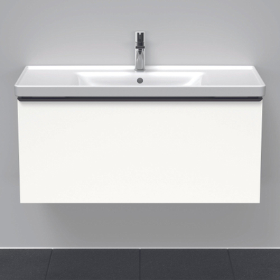 Duravit D-Neo wastafelonderkast 98.4x44x45.2cm 1 lade met softclose wit Mat