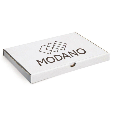 Modano Navaro tegel sample doos white/cream/earth/grey/shadow