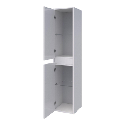 BRAUER NEXXT 160 Armoire à colonnes Blanc brillant