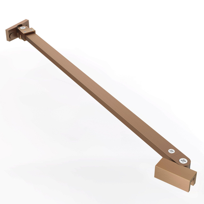 Fortifura Galeria Losse Stabilisatiestang - 120cm - draaibaar - geborsteld koper