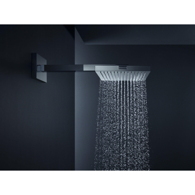 AXOR Starck pomme de tête 24x24cm avec bras de douche chrome