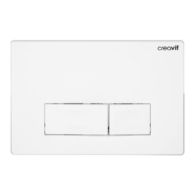 Creavit Ore Plaque de commande - blanc