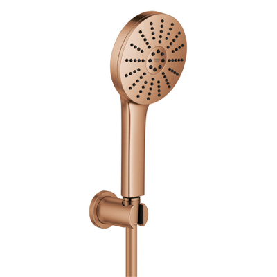 GroheVitalio Joy120 badset 3 straalsoorten, 1750mm, max 7l/min bij 3 barWarm Sunset Geborsteld