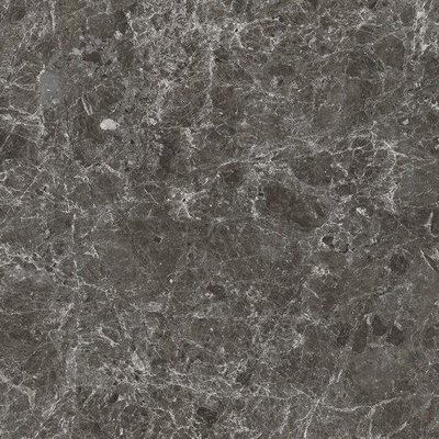 Ceralto Lazaro Marble Carrelage de sol - 75x75cm - 6.0mm - rectifié - Anthracite