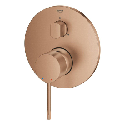Grohe Essence New Douchekraan Inbouw - 2 knoppen - mengkraan - brushed warm sunset (koper)