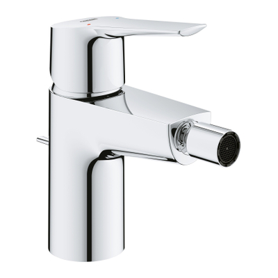 Grohe Start Bidetkraan - S-Size - met trekwaste - chroom