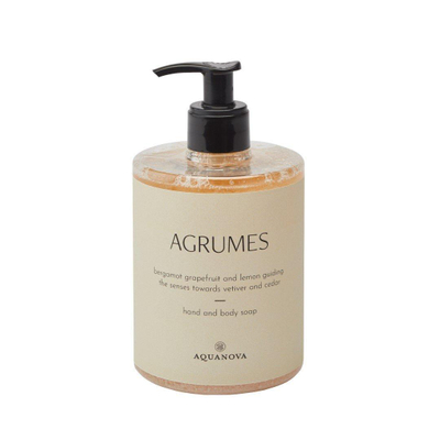 Aquanova Paris Vloeibare hand en lichaam zeep Citrus SHOWROOMMODEL