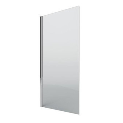 Plieger Panorama paroi de douche 6mm 68/70x200cm fixation incluse sans barre murale chrome
