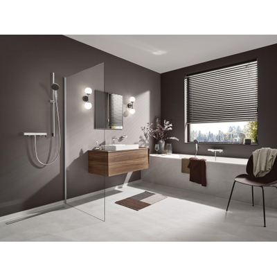 Hansgrohe VIVENIS Eengreeps douchekraan - opbouw - hoogglans chroom