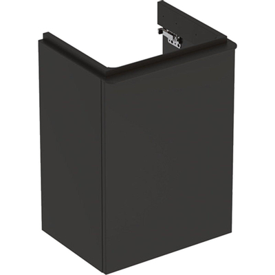 Geberit Smyle fonteinkast - 1 deur - 44cm - lava mat antraciet