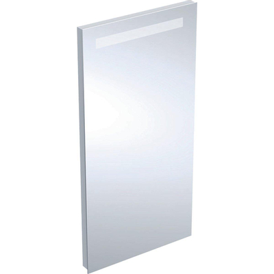 Geberit Renova Compact miroir avec éclairage horizontal 40x80cm Y862340000